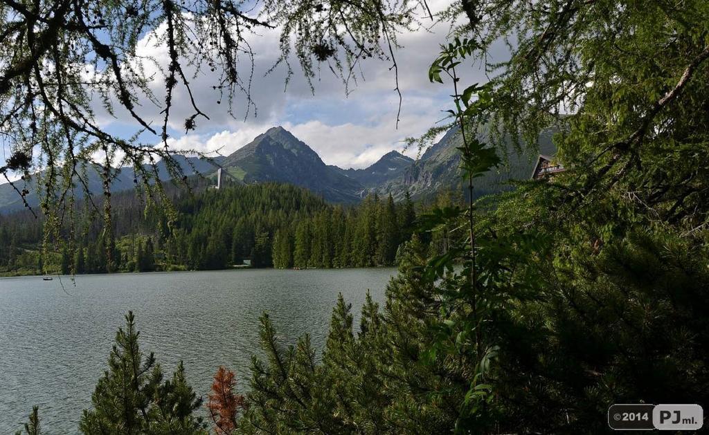 Penzion Palusak Stará Lesná Exteriör bild