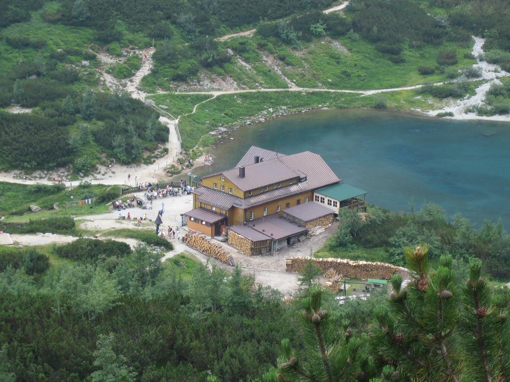 Penzion Palusak Stará Lesná Exteriör bild