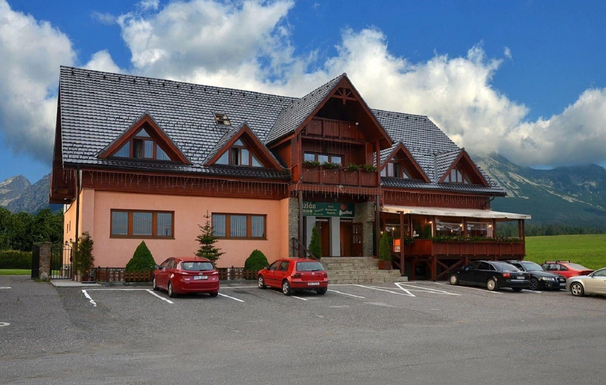 Penzion Palusak Stará Lesná Exteriör bild